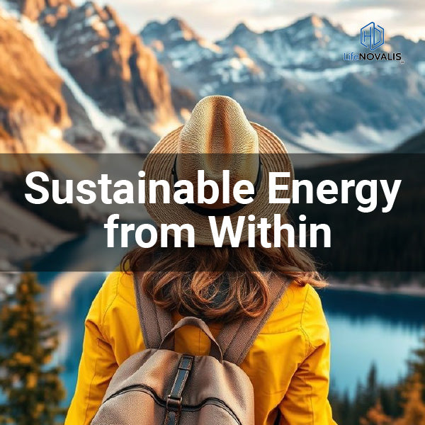 Sustainable Energy from Within powered by NMN & NAD+ for vitality and clarity