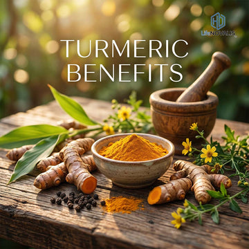Turmeric Benefits: A Timeless Remedy for Modern Wellness