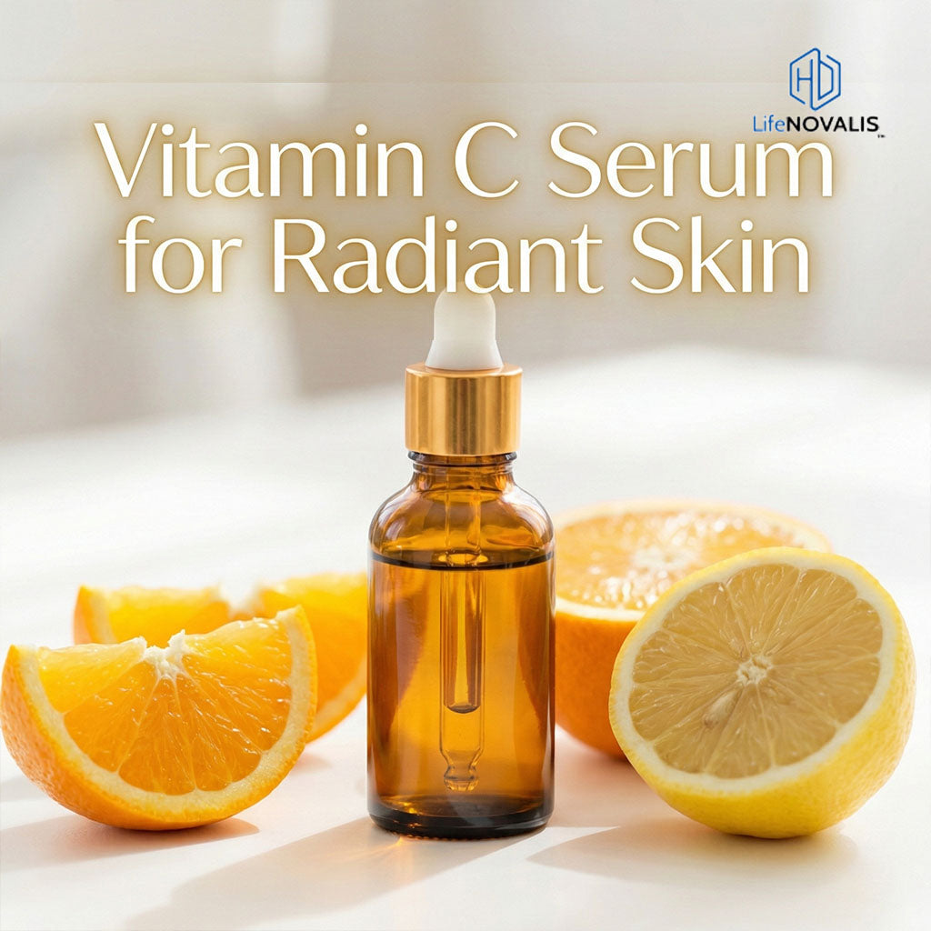 vitamin c serum for cellular renewal and radiant skin